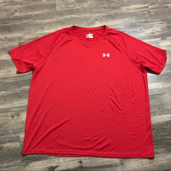 Under Armour Other - Under Armour Men’s Red T-Shirt